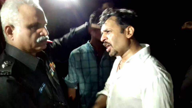 mustafa kamal was arrested in karachi on sunday photo express mustafa kamal was arrested in karachi on sunday photo express