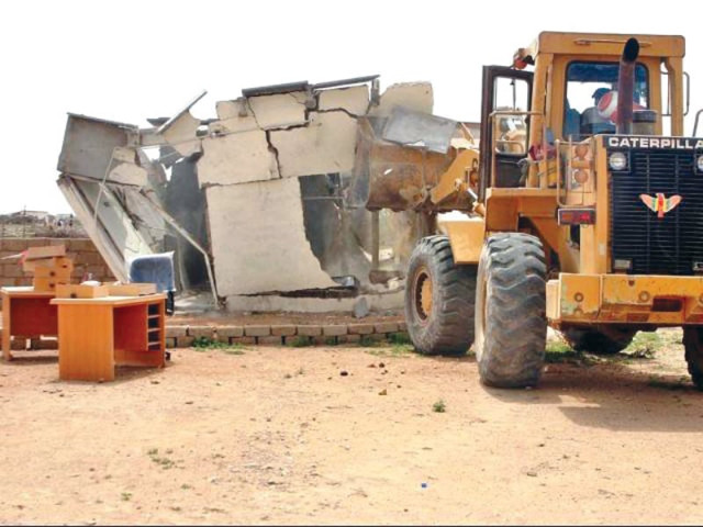 area dotted with tourist resorts becoming uglier due to unchecked encroachment photo express area dotted with tourist resorts becoming uglier due to unchecked encroachment photo express