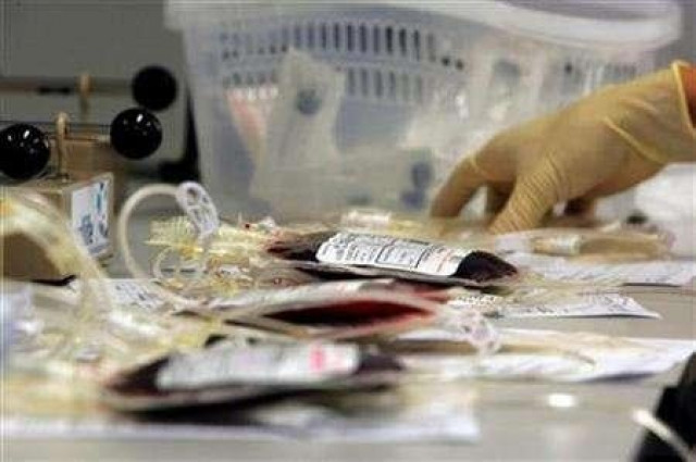 around 1 600 blood banks across province need to be regulated photo reuters around 1 600 blood banks across province need to be regulated photo reuters