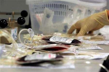 around 1 600 blood banks across province need to be regulated photo reuters