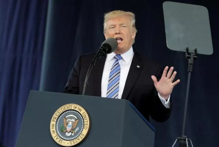 us president donald trump delivers keynote address at liberty university 039 s commencement in lynchburg virginia us photo reuters us president donald trump delivers keynote address at liberty university 039 s commencement in lynchburg virginia us photo reuters