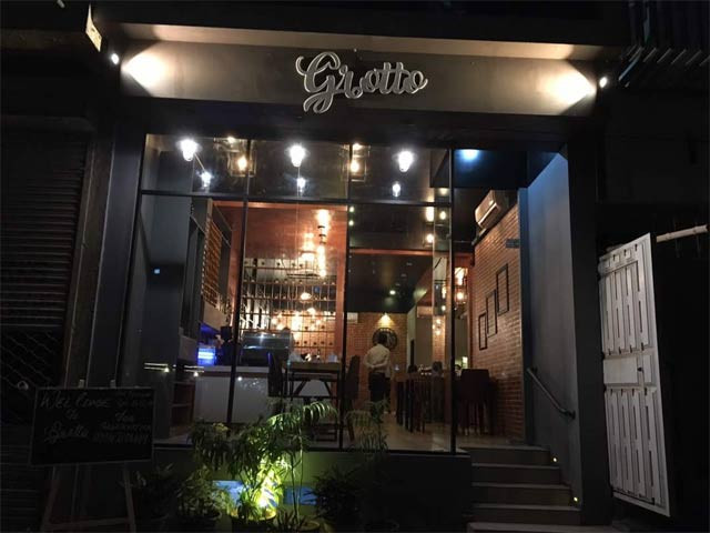 grotto cafe photo express tribune grotto cafe photo express tribune