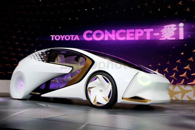 the car is expected to have a top flight speed of 100 kilometers per hour photo reuters