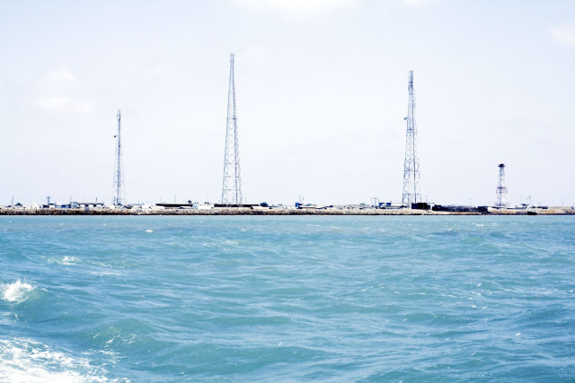 the port project will revive the economy of keti bunder city photo express the port project will revive the economy of keti bunder city photo express