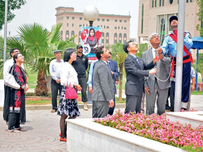 road to progress umt recognises cpec s importance by establishing centre