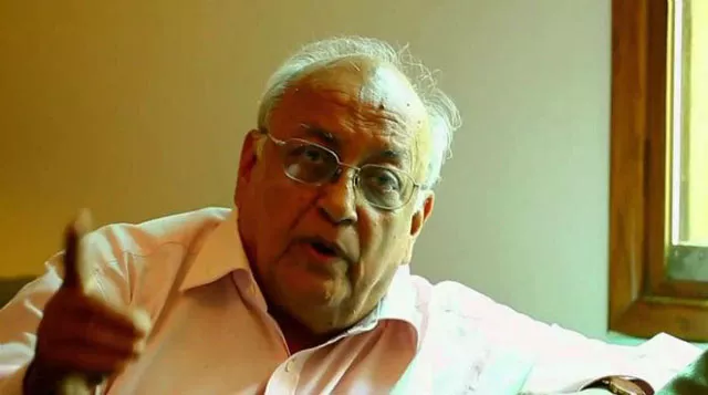 journalist prem shankar jha photo tehelka journalist prem shankar jha photo tehelka