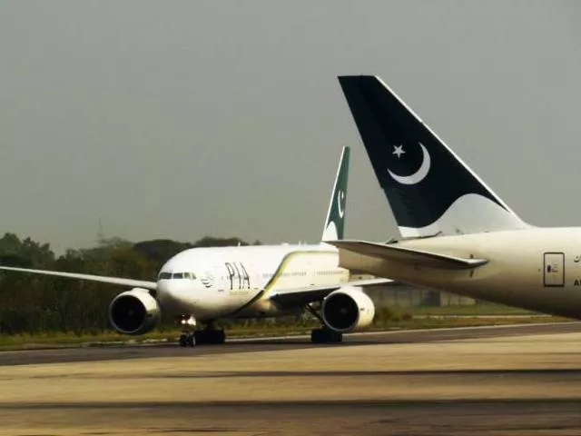 pia spokesperson says 14 crew members were released after being detained for nearly 2 hours photo express file pia spokesperson says 14 crew members were released after being detained for nearly 2 hours photo express file