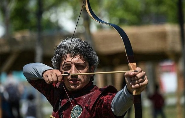 the turkish government aims to celebrate the glory days of the ottoman empire with the festival photo afp