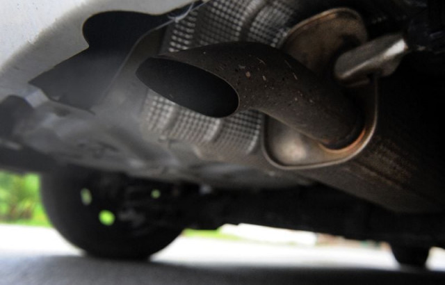 spewing death excess diesel emissions are killing tens of thousands of people every year photo afp