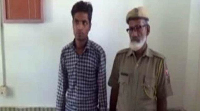 the accused saddam hussain was trying to make an identity card in the name of the feared terrorist photo courtesy indian express the accused saddam hussain was trying to make an identity card in the name of the feared terrorist photo courtesy indian express