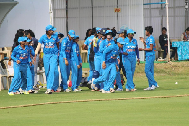 before indian opener 039 s 320 england 039 s sarah taylor and caroline atkins held the record with 268 runs photo courtesy bcci before indian opener 039 s 320 england 039 s sarah taylor and caroline atkins held the record with 268 runs photo courtesy bcci