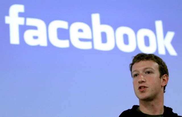 facebook ceo mark zuckerberg speaks during a news conference at facebook headquarters in palo alto california photo reuters