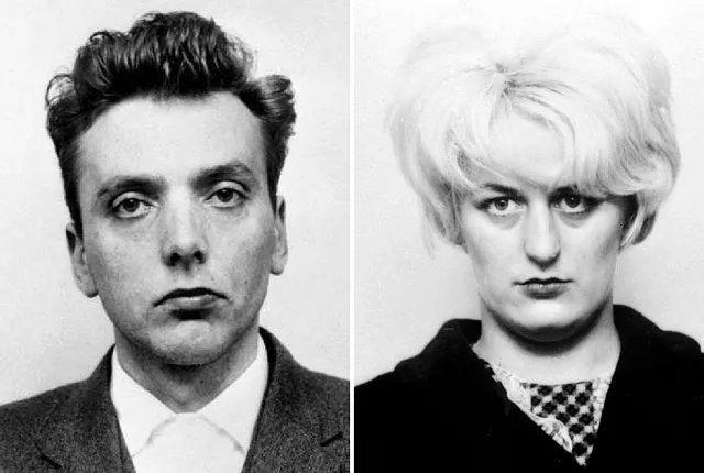 a combination of handout pictures created in london shows undated police handout photographs released by greater manchester police of 039 moors murderers 039 ian brady and myra hindley brady has died in high security hospital at the age of 79 a spokesperson for the nhs trust in merseyside said photo afp