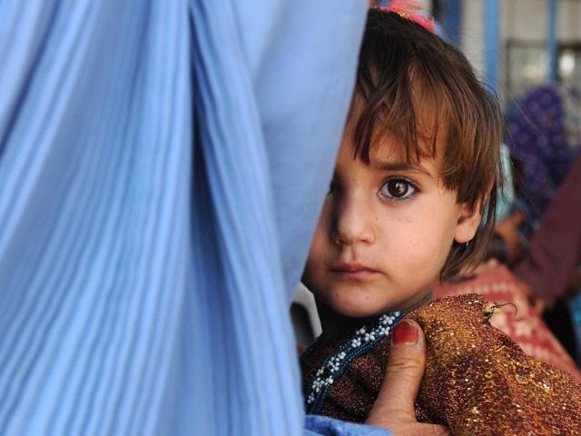 '600,000 illegal Afghan refugees living in Pakistan'