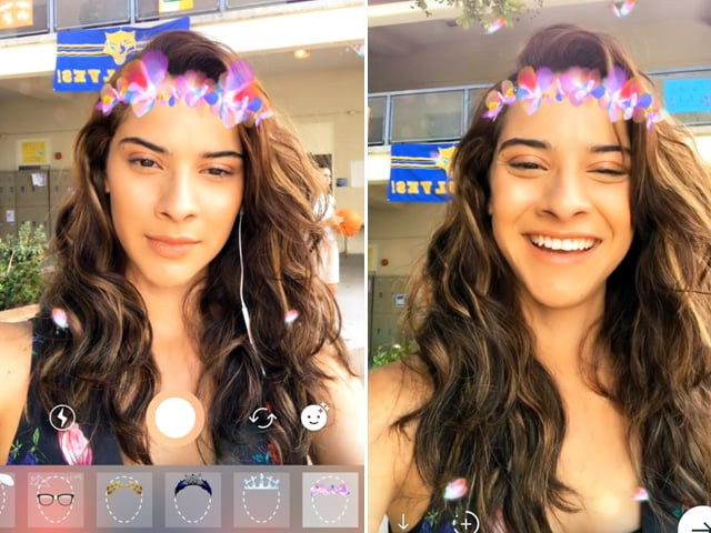 facebook has been amping up its camera tool to take on snapchat 039 s features such as disappearing messages and face tracking filters photo instagram facebook has been amping up its camera tool to take on snapchat 039 s features such as disappearing messages and face tracking filters photo instagram