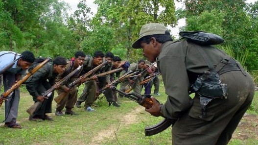 At Least 16 Maoist Rebels Killed In Central Indian Gunfight