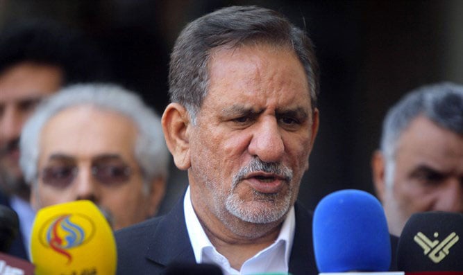 eshaq jahangiri photo reuters