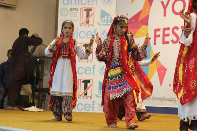 children teenagers from various districts of province took part in youth festival at the national museum of pakistan photo ayesha mir children teenagers from various districts of province took part in youth festival at the national museum of pakistan photo ayesha mir