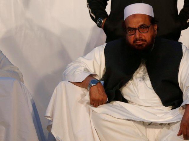 jamatud dawa chief hafiz muhammad saeed photo reuters