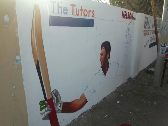 cbm university students pay tribute to the two legends who have recently retired from international cricket cbm university students pay tribute to the two legends who have recently retired from international cricket