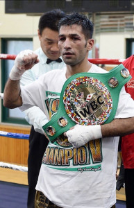 waseem world title bout on after govt releases funds reveals manager waseem world title bout on after govt releases funds reveals manager