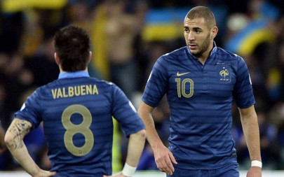benzema slates valbuena over sex tape saga benzema slates valbuena over sex tape saga