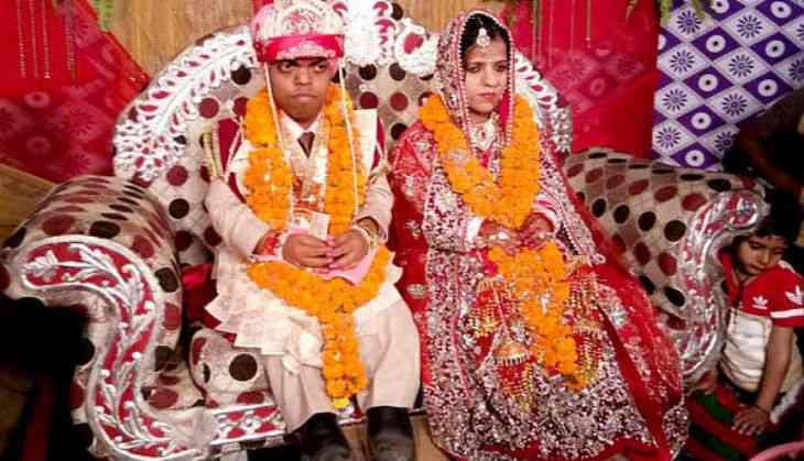 rajesh kumar and shelja kumar have tied the knot in una district of himachal pradesh photo courtesy catch news