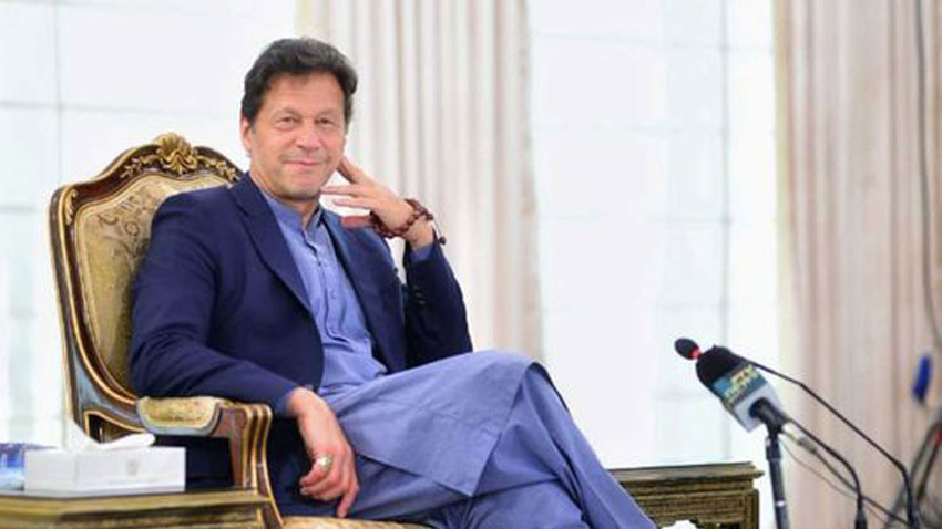 prime minister imran khan photo radio pakistan