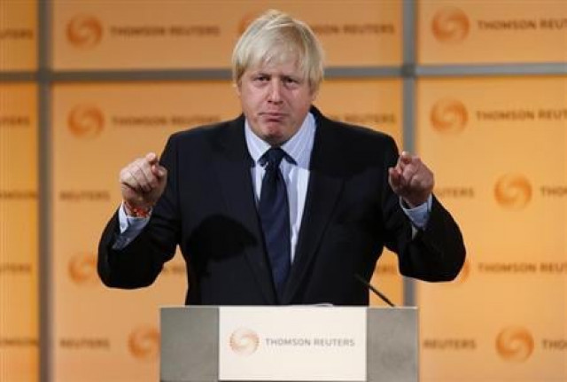 the gaffe prone boris johnson photo reuters the gaffe prone boris johnson photo reuters