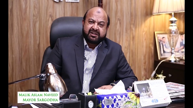 sargodha mayor malik aslam naveed photo youtube screengrab