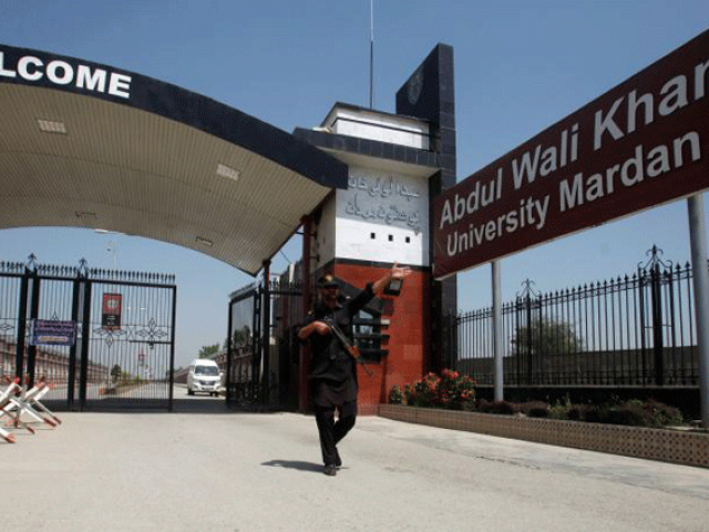 the district administration has approved to set up security and police check posts within the university photo reuters