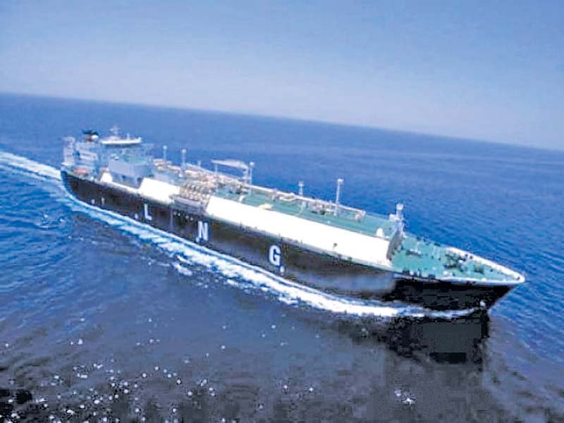 at present pakistan imports 600 million cubic feet of lng per day which is supplied to power producers fertiliser plants and cng stations photo file