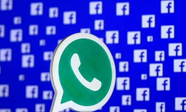 a 3d printed whatsapp logo is seen in front of a displayed stock graph in this illustration taken april 28 2016 photo reuters a 3d printed whatsapp logo is seen in front of a displayed stock graph in this illustration taken april 28 2016 photo reuters