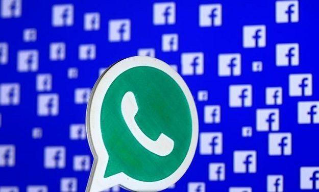 a 3d printed whatsapp logo is seen in front of a displayed stock graph in this illustration taken april 28 2016 photo reuters
