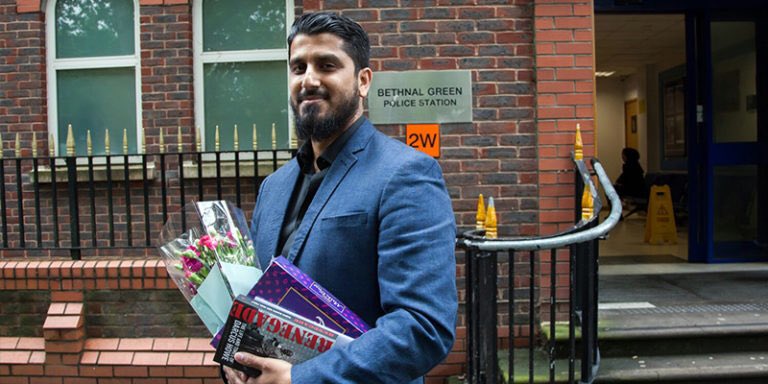 Muhammad W Rabbani Muslim activist sentenced to prison for not giving up passwords