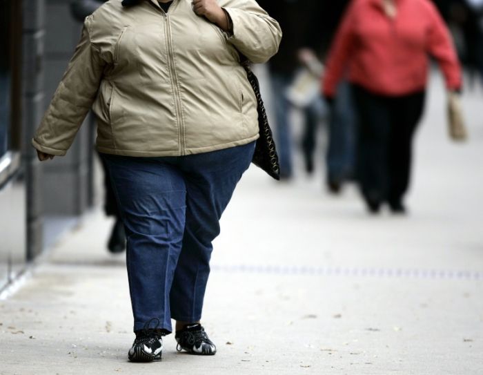 on average volunteers shed more than 15 kilos which amounted to 31 per cent of excess weight photo afp