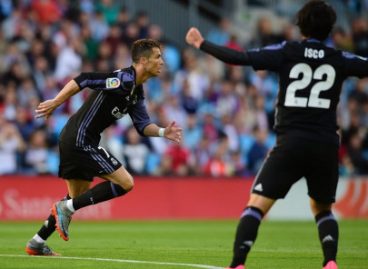 ronaldo magic takes real closer to la liga glory