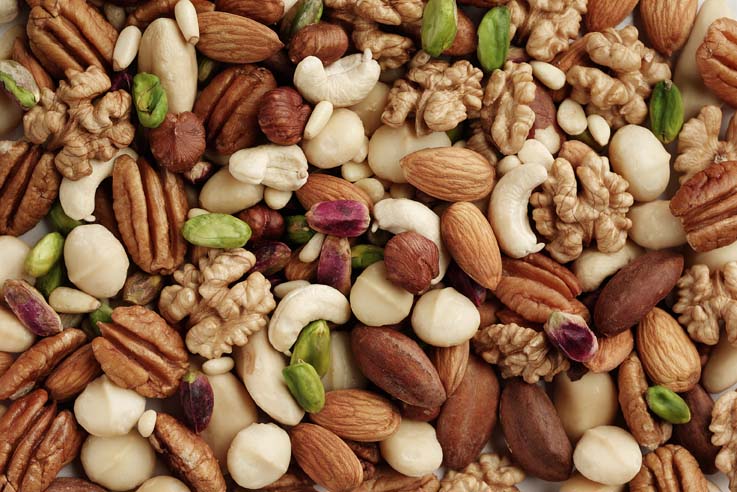 certain nuts may help ward off return of colon cancer study