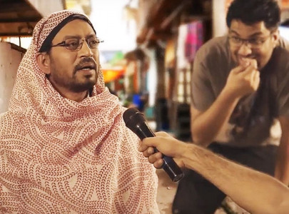 irrfan khan gave his own spin to bik gayi hai gormint video and it s hilarious irrfan khan gave his own spin to bik gayi hai gormint video and it s hilarious