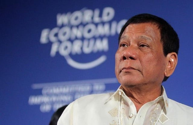 philippine president rodrigo duterte attends the opening plenary of the world economic forum on asean at a hotel in phnom penh cambodia photo reuters