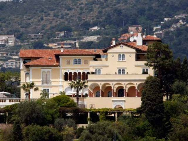 formerly owned by leopold ii king of belgium the most valuable aspect of the property is its botanical park photo reuters formerly owned by leopold ii king of belgium the most valuable aspect of the property is its botanical park photo reuters