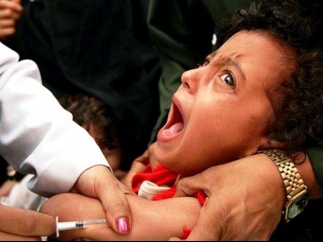 government resumes battle against measles photo reuters