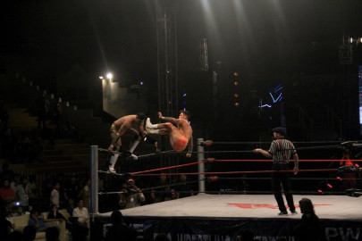 pro wrestling entertainment makes history in karachi pro wrestling entertainment makes history in karachi