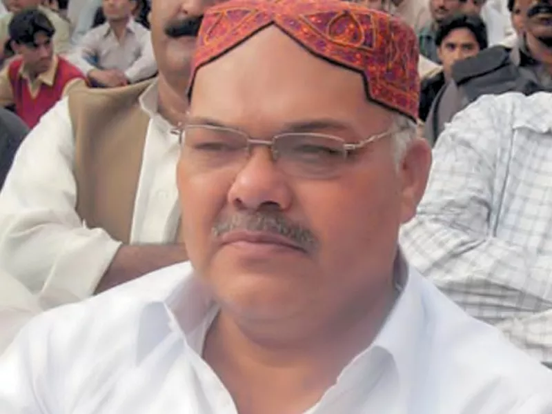 dr qadir magsi was acquitted in the case along with 41 others photo file dr qadir magsi was acquitted in the case along with 41 others photo file