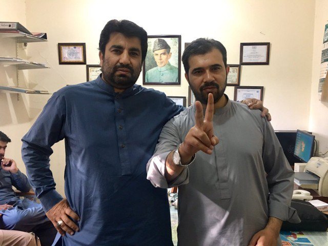 pti 039 s qasim khan suri and salar khan photo twitter qasimkhansuri