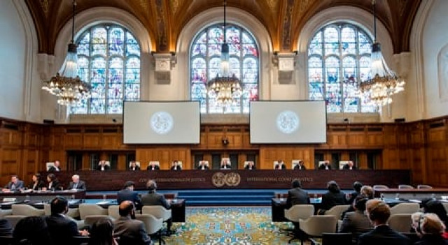 legal battle view of the icj courtroom during the hearing of the case photo courtesy icj legal battle view of the icj courtroom during the hearing of the case photo courtesy icj