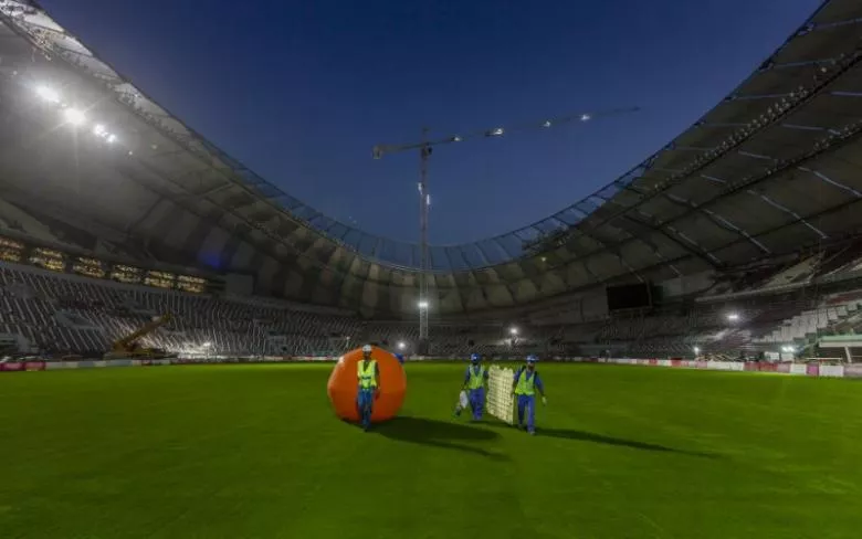 construction workers are seen at khalifa international stadium in doha in this undated handout photo qatar 039 s supreme committee for delivery amp legacy photo reuters construction workers are seen at khalifa international stadium in doha in this undated handout photo qatar 039 s supreme committee for delivery amp legacy photo reuters