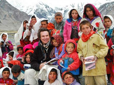 a visit to greg mortenson s school in korphe