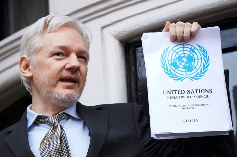 wikileaks founder julian assange photo afp