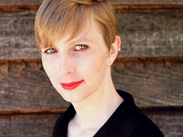 chelsea manning the transgender us army soldier responsible for a massive leak of classified material poses in a photo of herself for the first time since she was released from prison and post to social media on may 18 2017 photo reuters